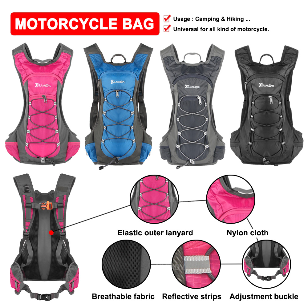 Cycling Gear Organizer - دراجة نارية على ظهره السفر تخزين