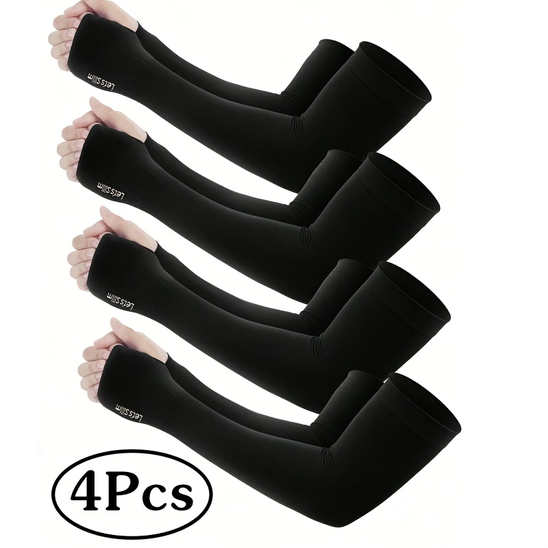 Cycling Arm Warmers - طقم من 4 قطع من أكمام