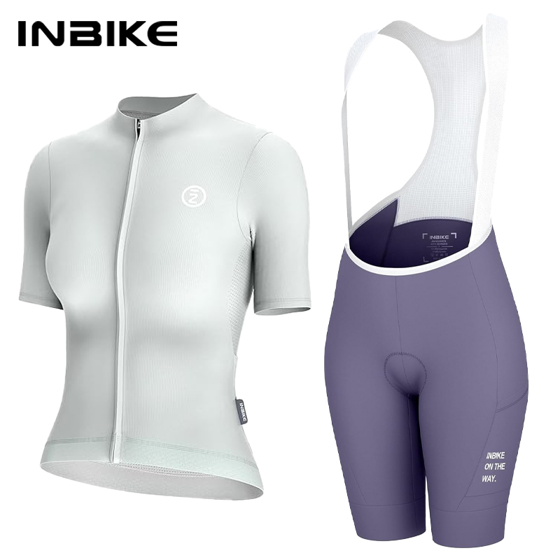 Cycling Gear Jersey - طقم قميص ركوب الدراجات للنساء من