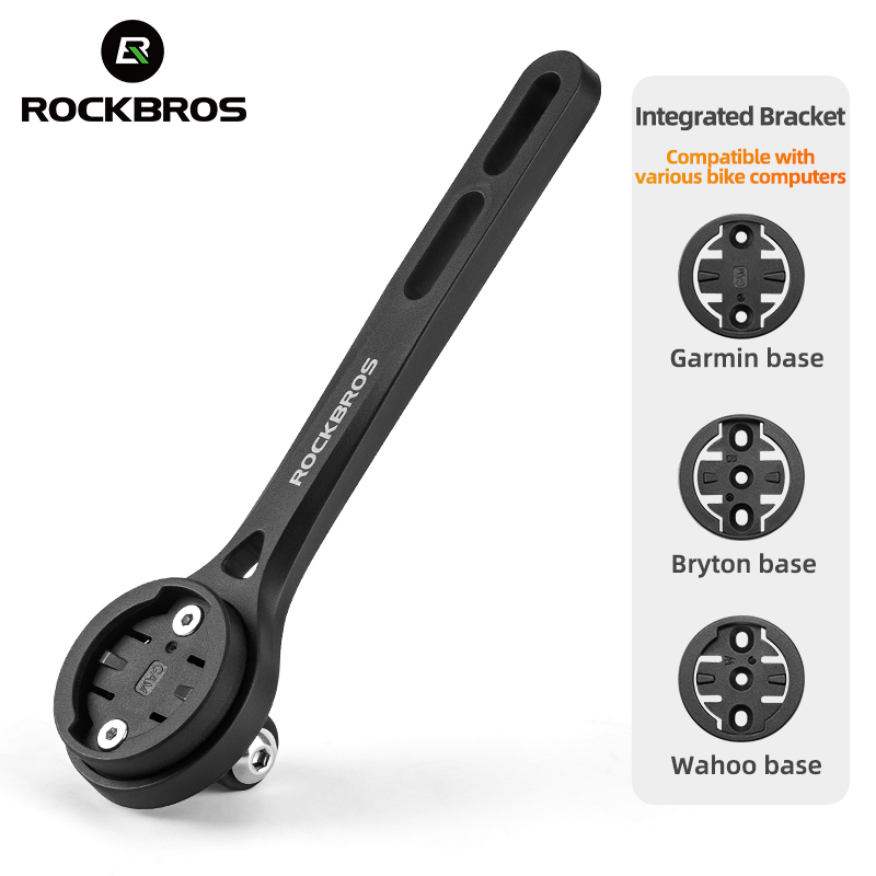 Cycling Gear Mount - ROCKBROS دراجة الكمبيوتر قوس خفيفة متكاملة