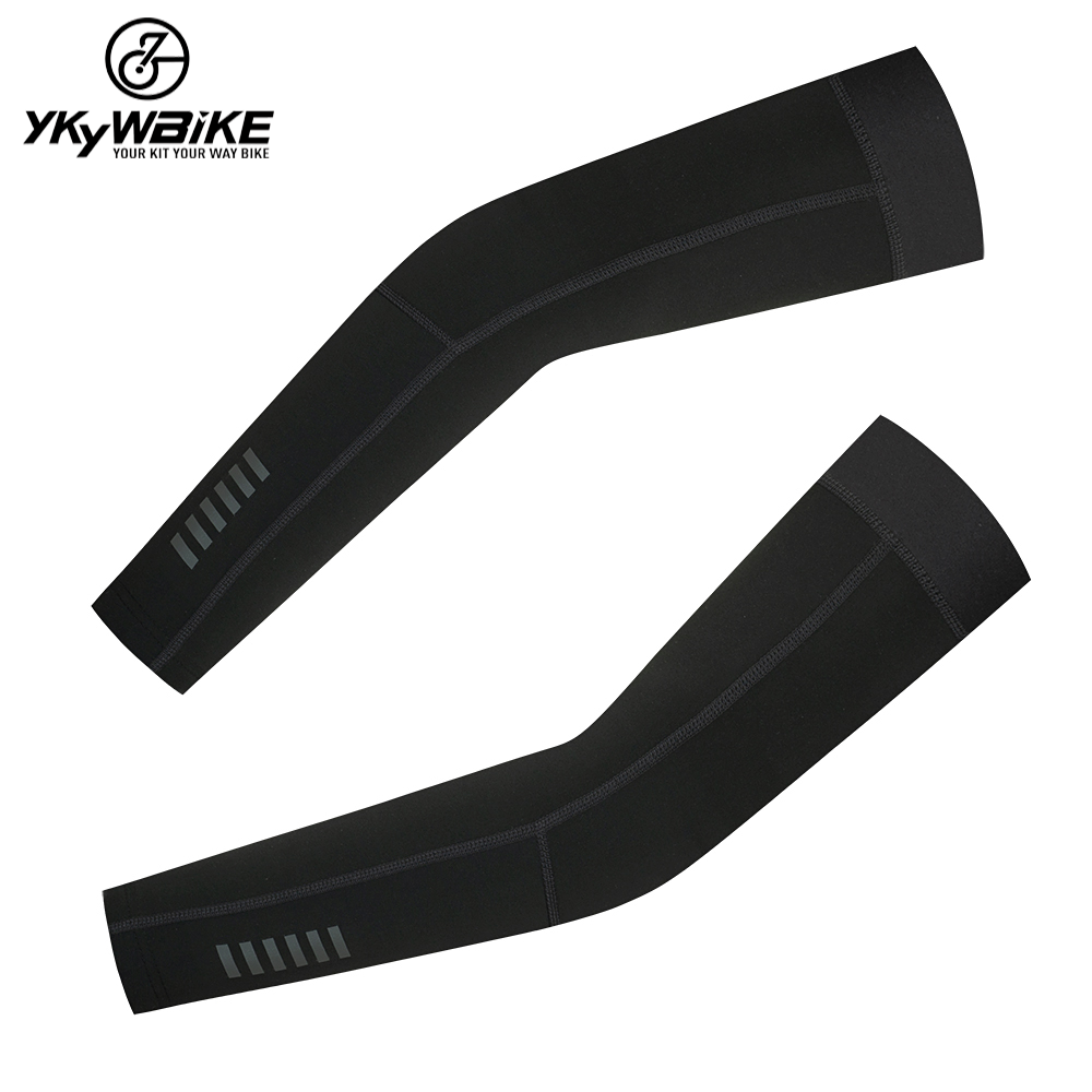 Cycling Arm Warmers - أكمام ذراع شتوية دافئة من الصوف