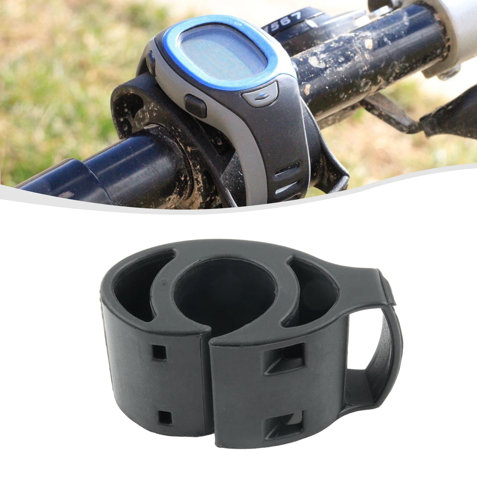 Cycling Gear Mount - دراجة المقود جبل ل Garmin Forerunner