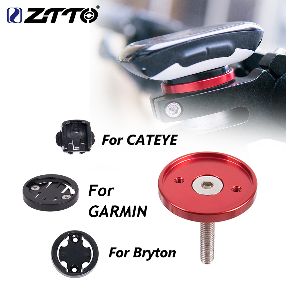 Cycling Gear Mount - مثبت خفيف للغاية لساعة توقيت الدراجة