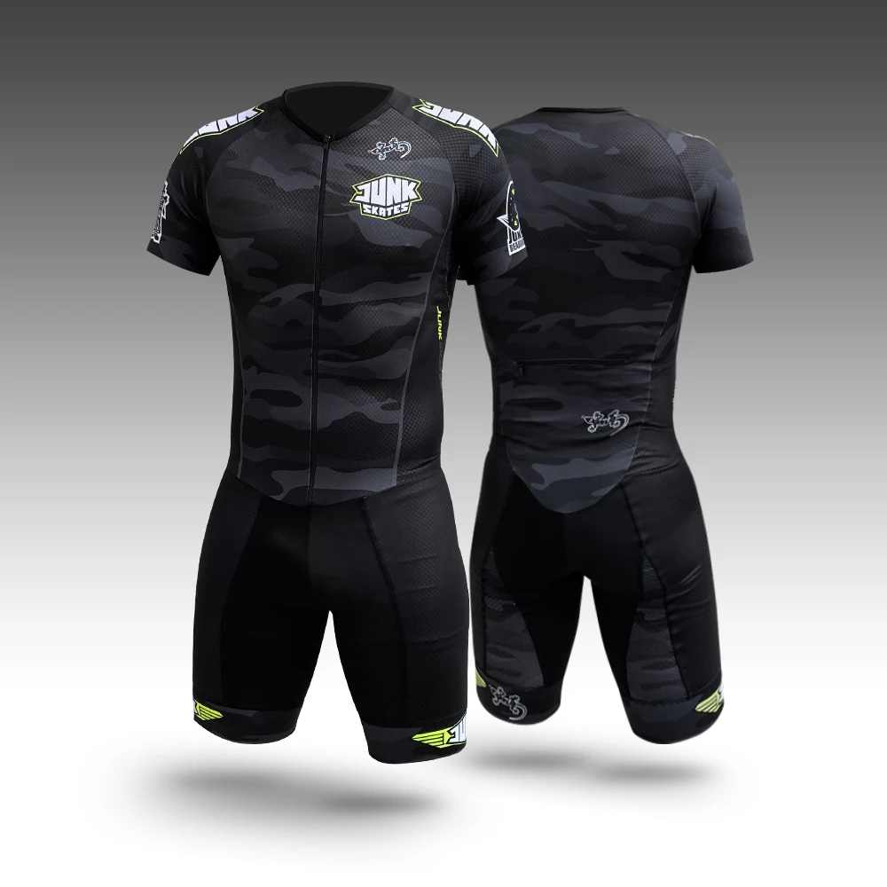 Cycling Gear Jersey - رجل التزلج على الجليد الدراجات جيرسي