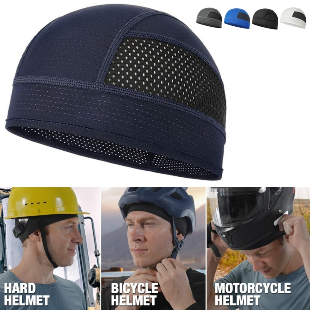 Cycling Gear And Accessories - الصيف شبكة رقيقة فتحات قبعة قبعة