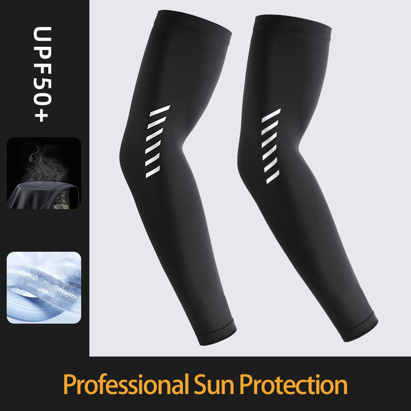 Cycling Arm Warmers - الصيف الرجال الدراجات الأكمام الشمس حماية