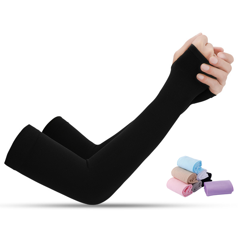 Cycling Arm Warmers - الصيف الشمس حماية الأكمام الرجال النساء