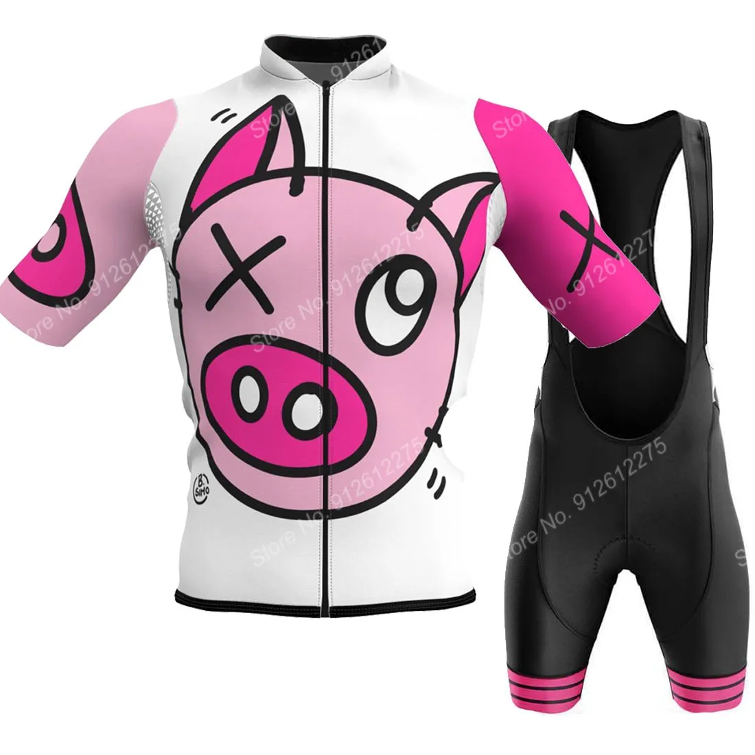 Cycling Gear Jersey - طقم ملابس ركوب الدراجات من الجيرسيه