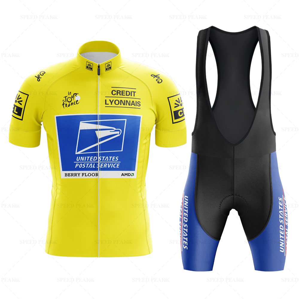 Cycling Gear Jersey - طقم قميص ركوب الدراجات للرجال من
