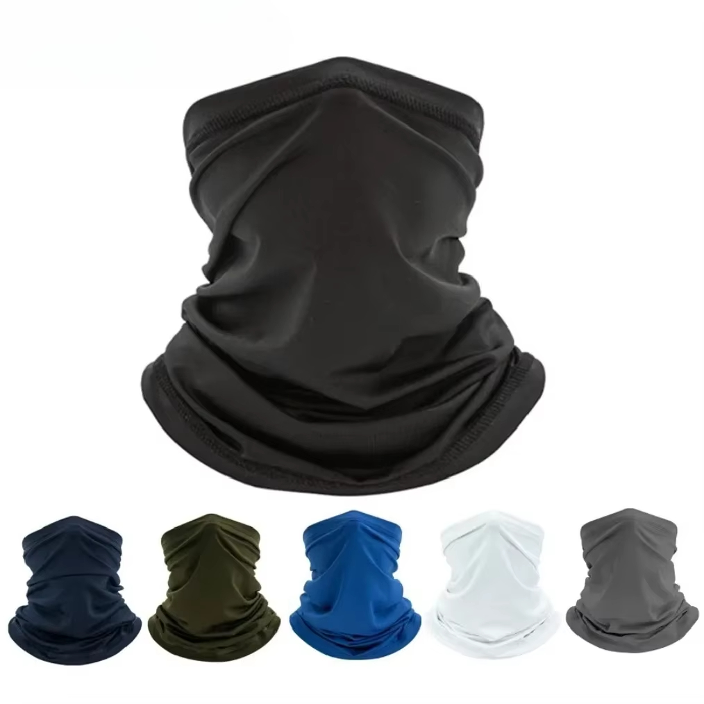 Cycling Buff Neck Warmer - في الهواء الطلق باندانا رجل سلس