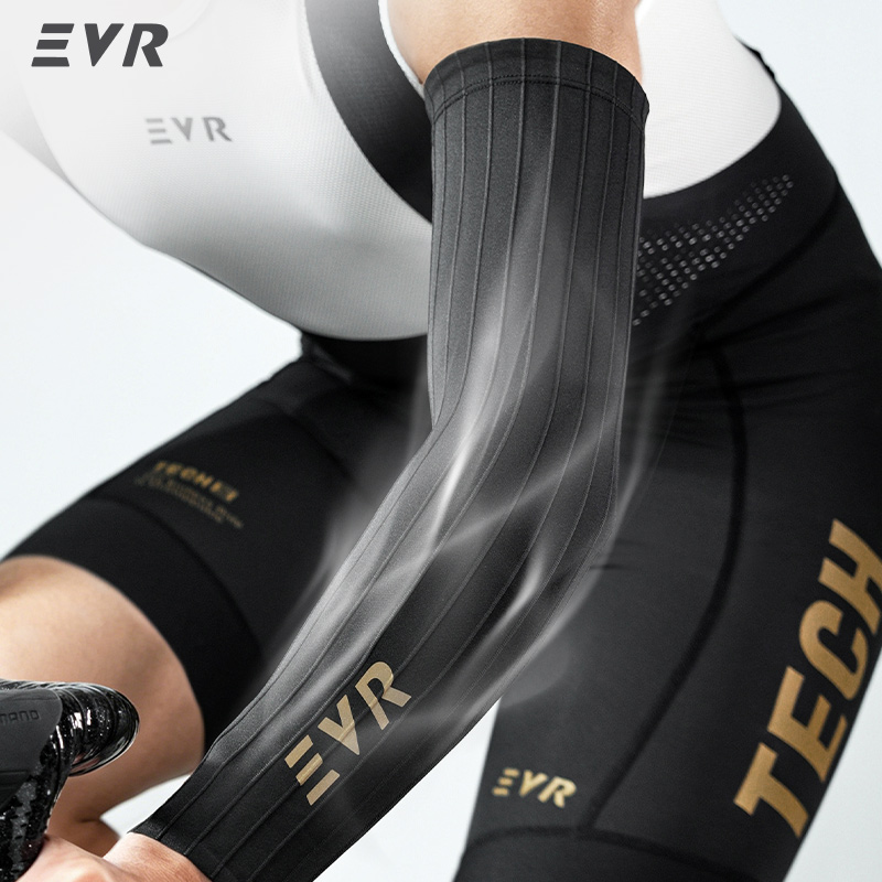 Cycling Arm Warmers - أكمام ركوب الدراجات الهوائية EVR، أكمام