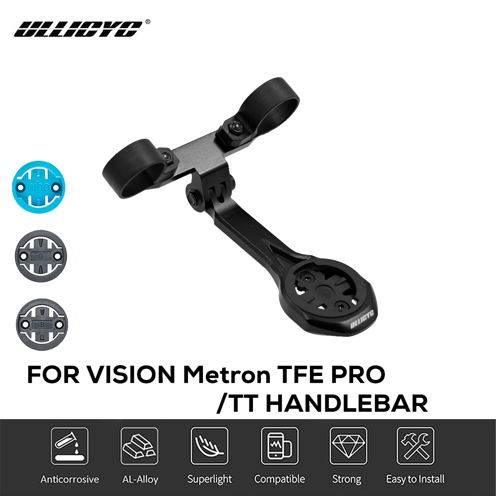 Cycling Gear Mount - حامل كمبيوتر الدراجة من الألومنيوم من
