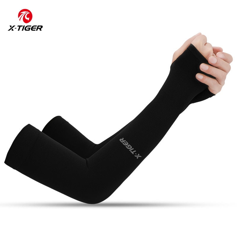 Cycling Arm Warmers - X-TIGER ذراع ركوب الدراجات الصيفية من