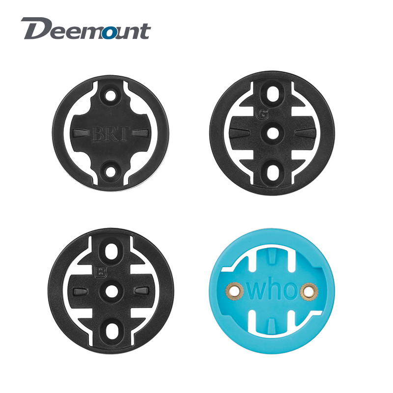 Cycling Gear Mount - 2 قطعة/مجموعة قاعدة تثبيت الكمبيوتر لـ