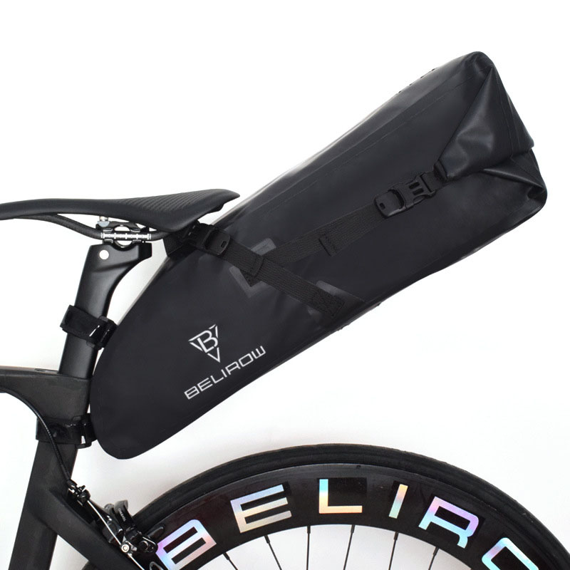 Cycling Gear Must Haves - حقيبة سرج الدراجة المقاومة للماء الرائجة