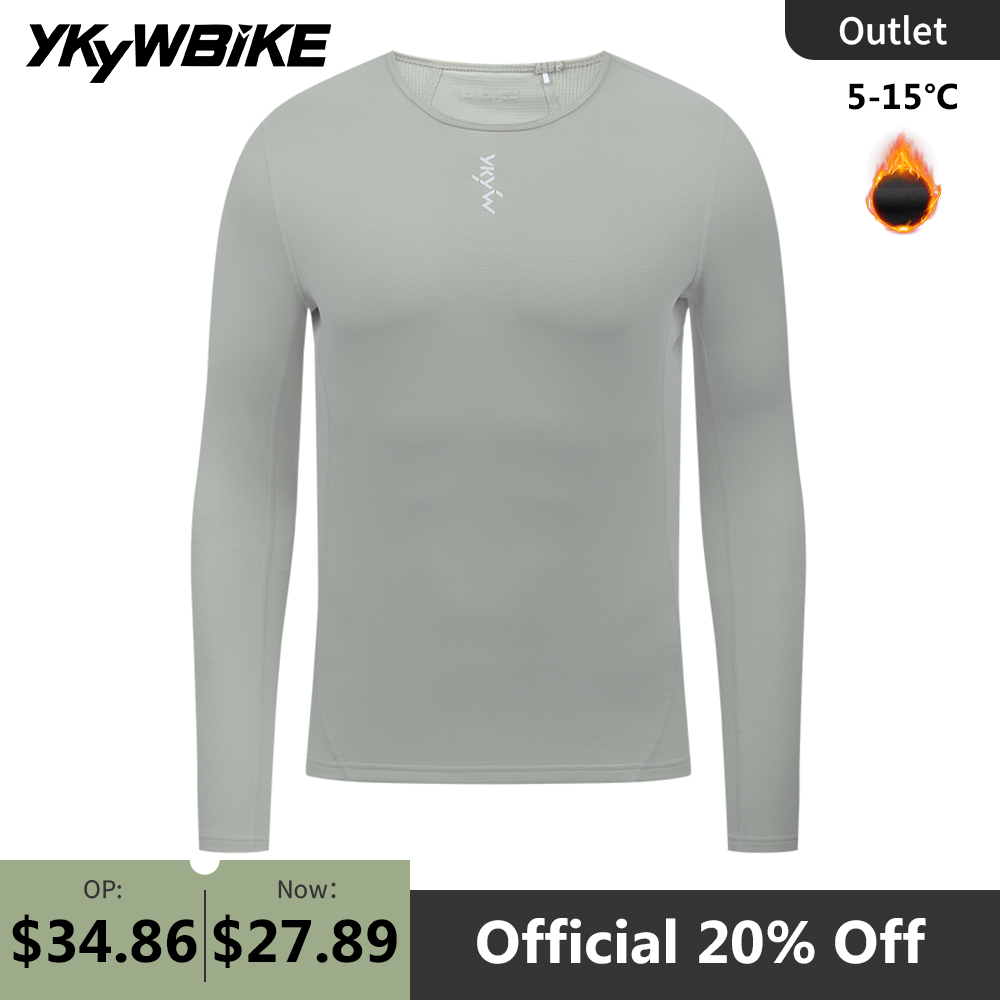 Cycling Gear For Winter - YKYWBIKE الرجال الدراجات قاعدة طبقة الشتاء