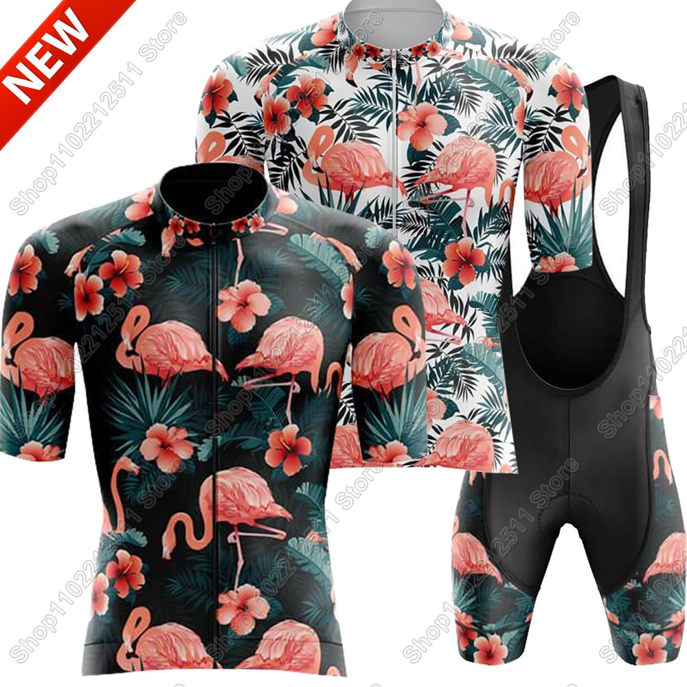 Cycling Gear Jersey - 2025 فلامنغو الدراجات جيرسي مجموعة دراجة