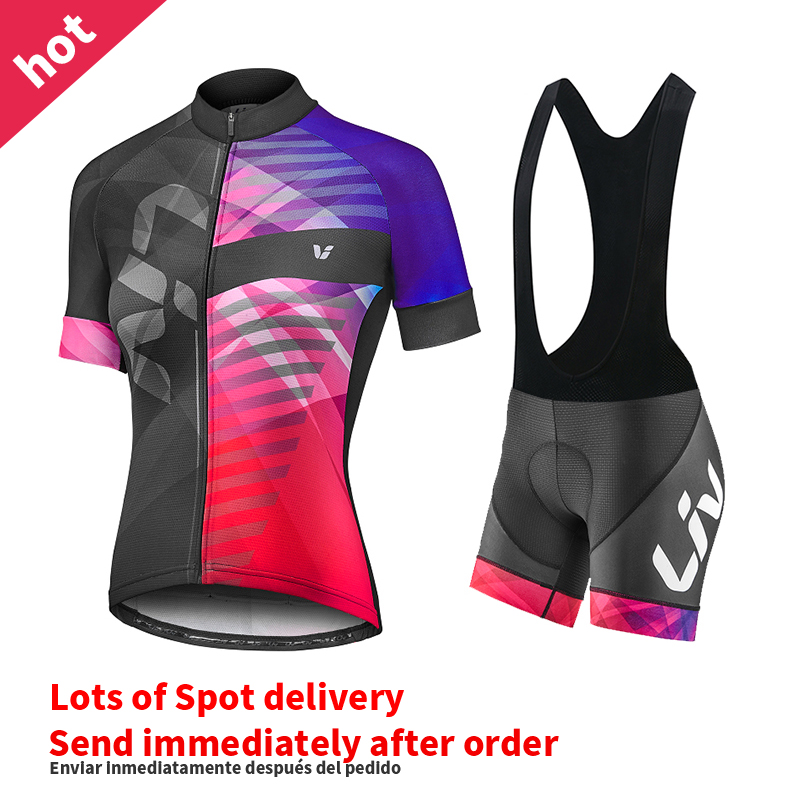 Cycling Gear Jersey - مجموعة من شورت ركوب الدراجات القصيرة