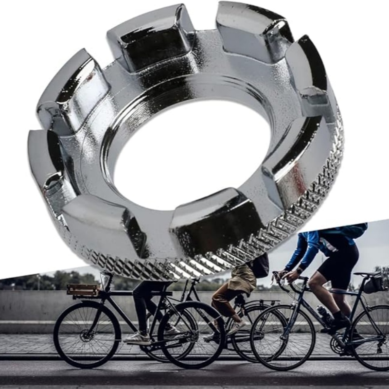 Cycling Gear And Accessories - مفتاح عجلات من الكروم موليبدينوم بـ