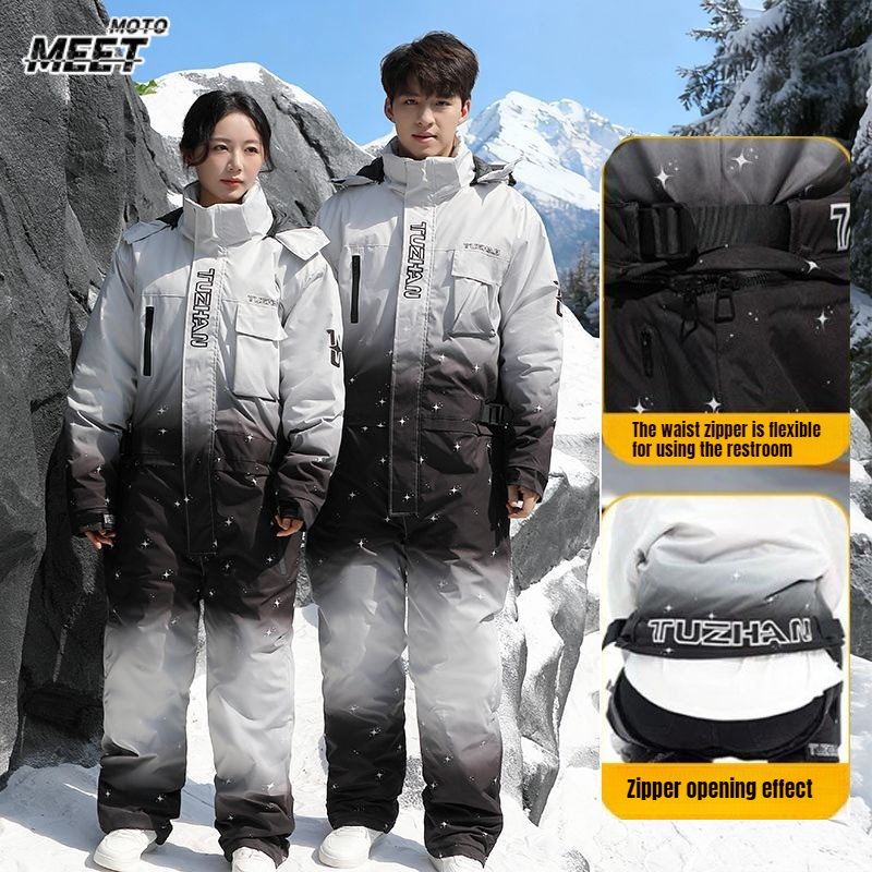 ملابس تزلج شتوية مقاومة للماء  - مراجعة Cycling Gear For Winter وسعره