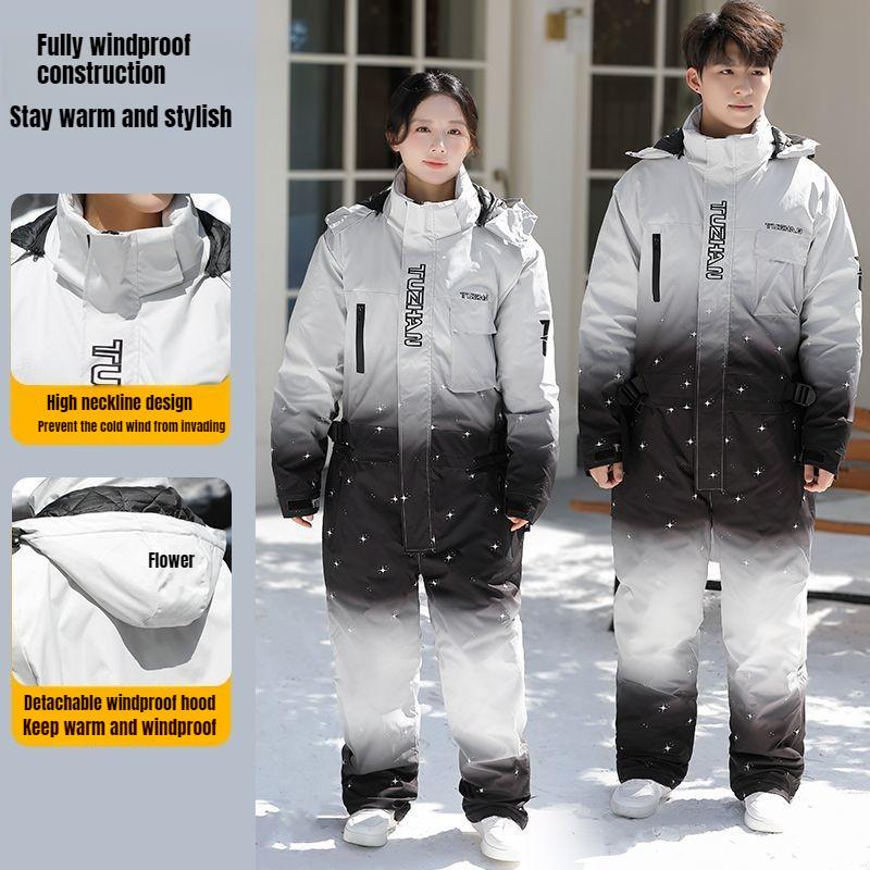 ملابس تزلج شتوية مقاومة للماء  - مراجعة Cycling Gear For Winter وسعره