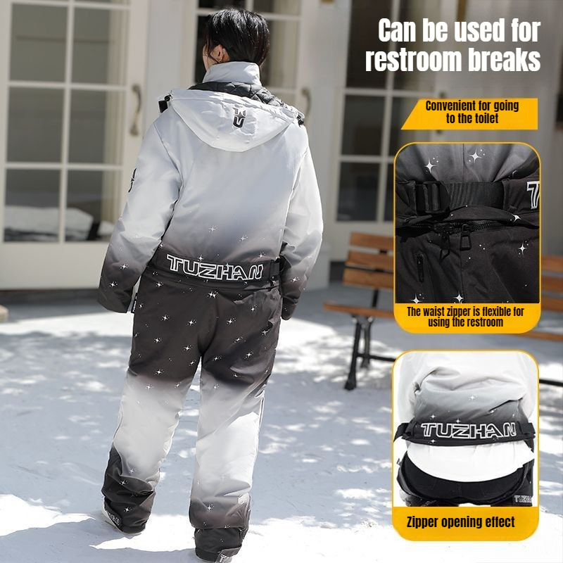 ملابس تزلج شتوية مقاومة للماء  - مراجعة Cycling Gear For Winter وسعره