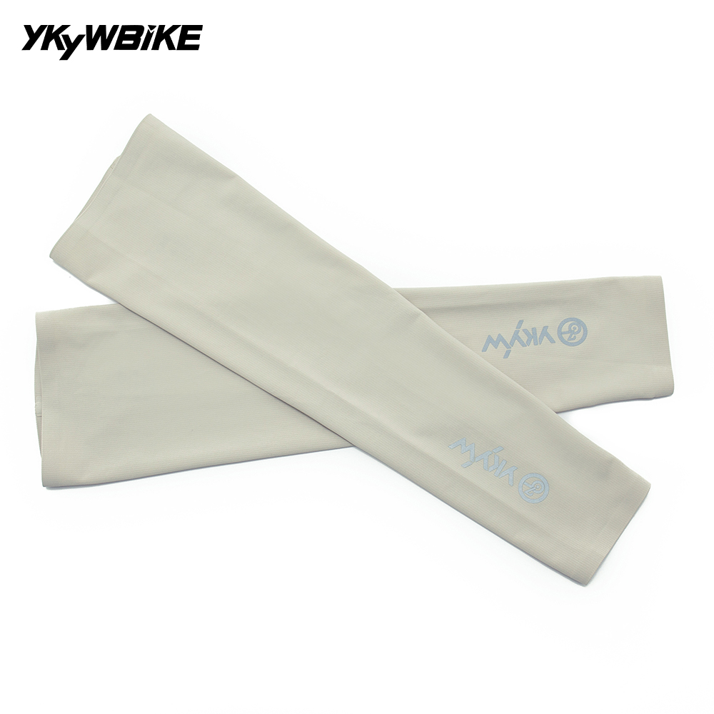 YKYWBIKE الدراجات الذراع كم SP - مراجعة Cycling Arm Warmers وسعره