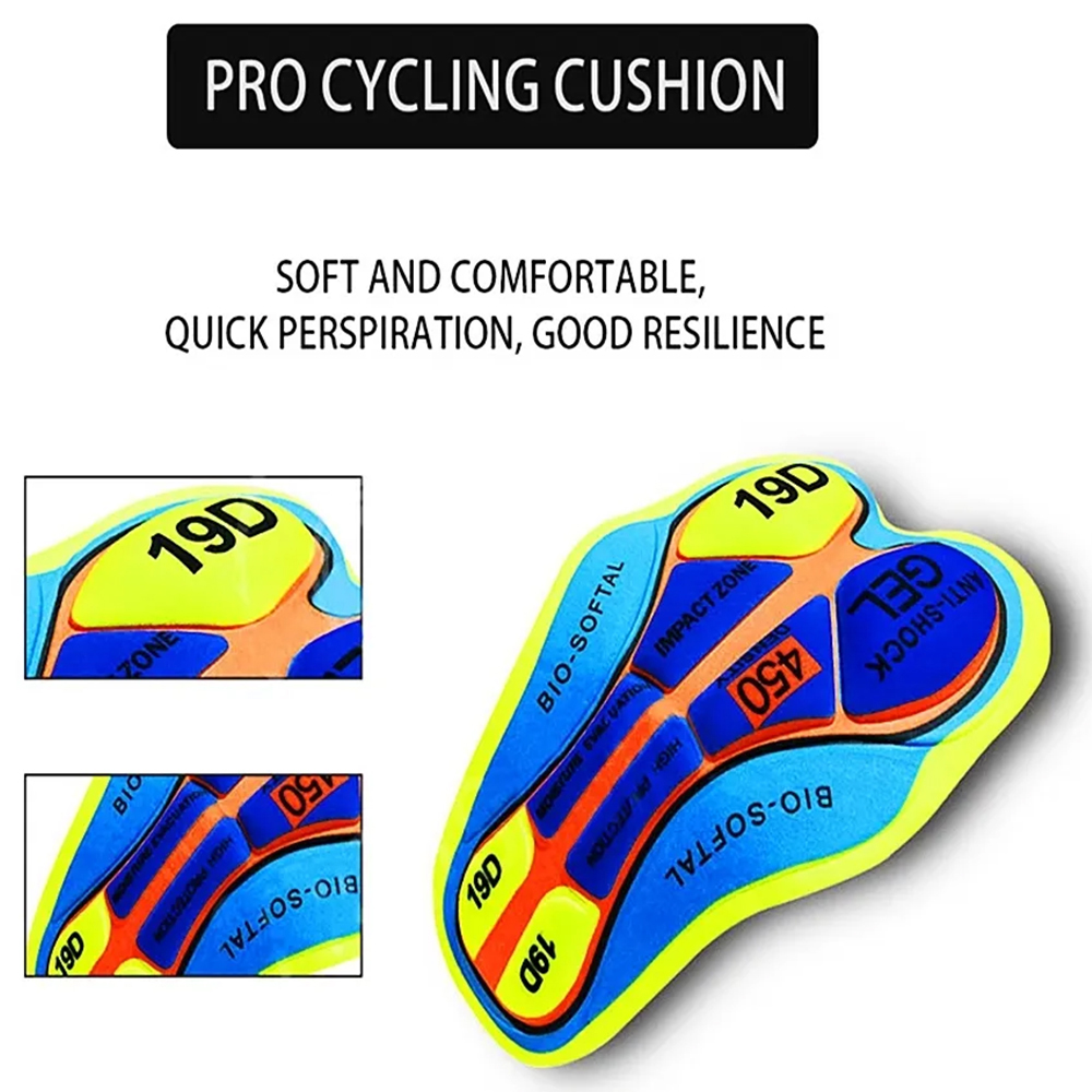 شورتات ركوب الدراجات، طقم ملاب - مراجعة Cycling Gear Jersey وسعره