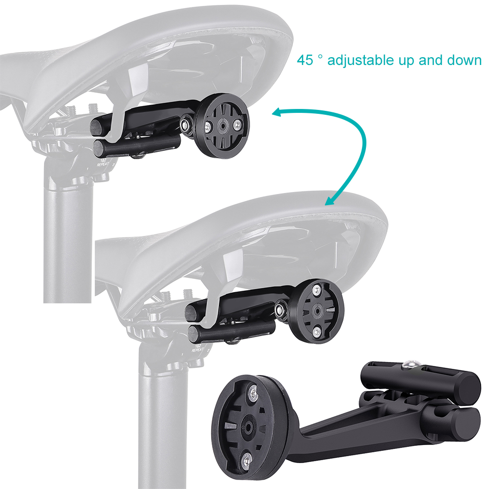 مثبت مصباح سرج الدراجة ، قوس م - مراجعة Cycling Gear Mount وسعره