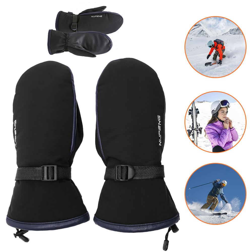 قفازات تدفئة يد كهربائية ، شحن - مراجعة Cycling Gear وسعره