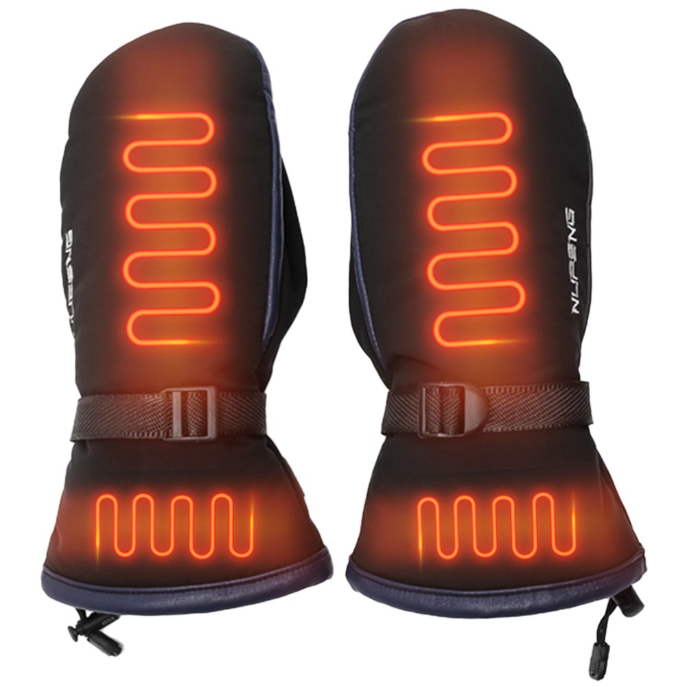 قفازات تدفئة يد كهربائية ، شحن - مراجعة Cycling Gear وسعره