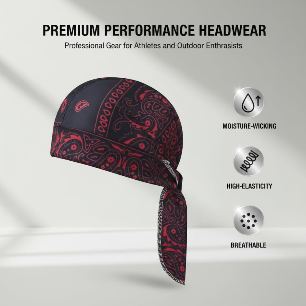 1-5 قطع قبعة تبريد للرأس، بطان - مراجعة Cycling Gear And Accessories وسعره