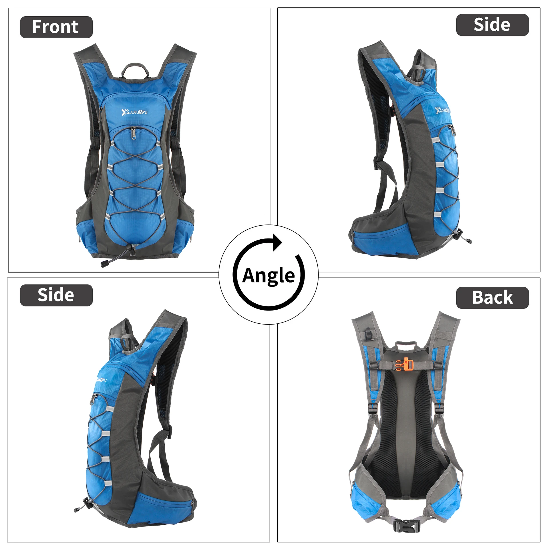 دراجة نارية على ظهره السفر تخز - مراجعة Cycling Gear Organizer وسعره