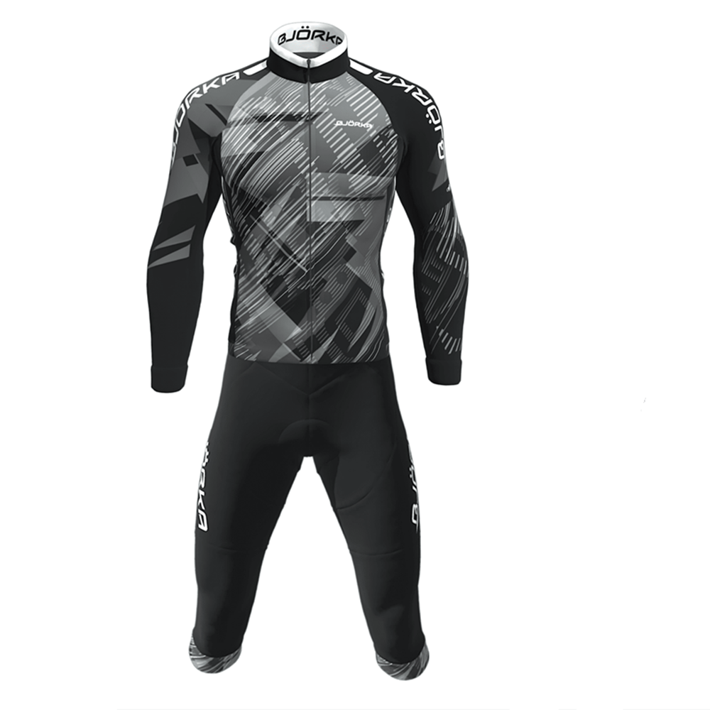 ملابس رياضية للربيع والخريف Bj - مراجعة Cycling Gear Jersey وسعره