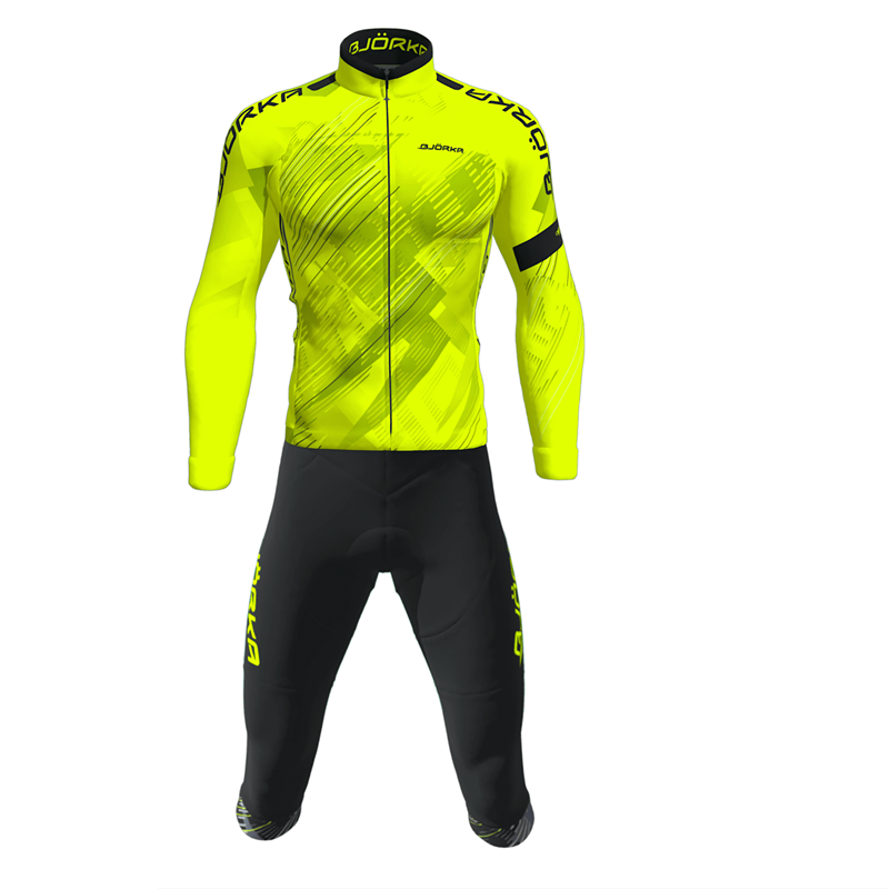 ملابس رياضية للربيع والخريف Bj - مراجعة Cycling Gear Jersey وسعره
