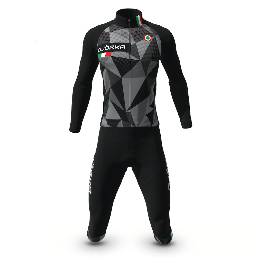 ملابس رياضية للربيع والخريف Bj - مراجعة Cycling Gear Jersey وسعره