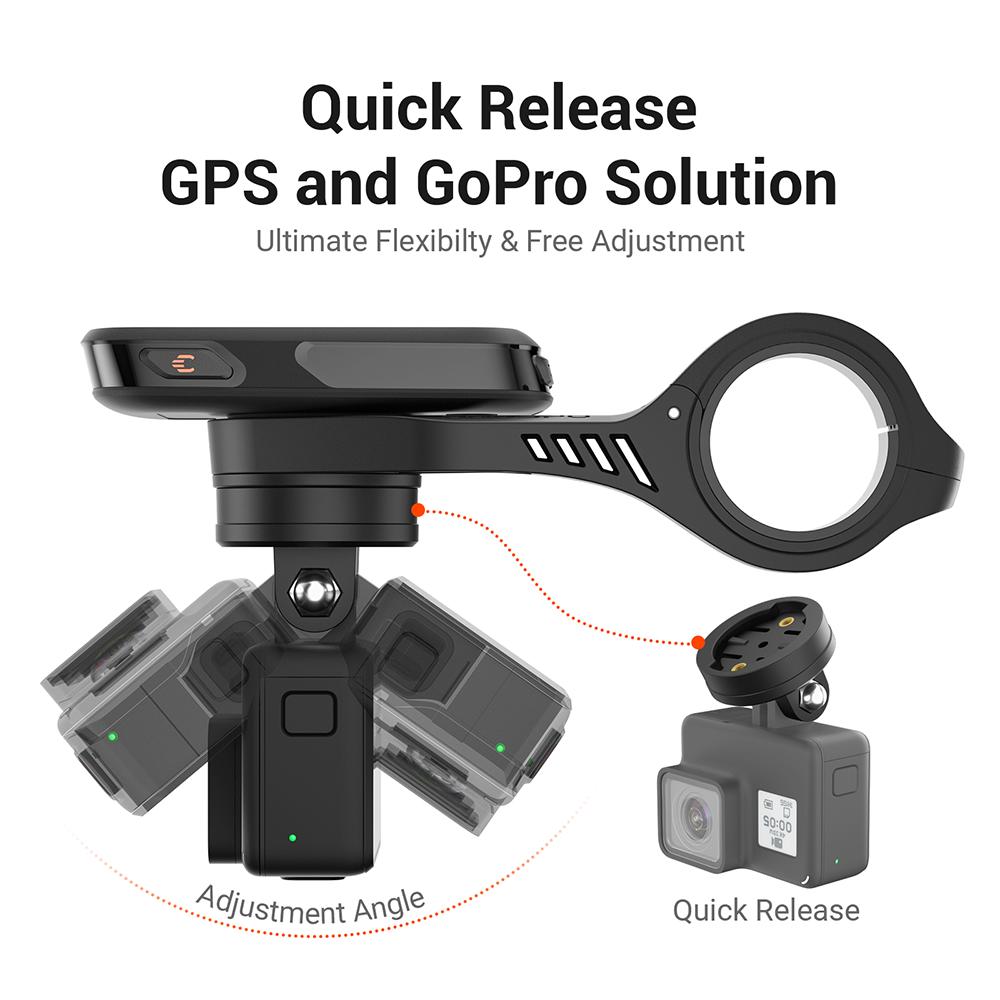COOSPO دراجة الكمبيوتر خارج ال - مراجعة Cycling Gear Mount وسعره
