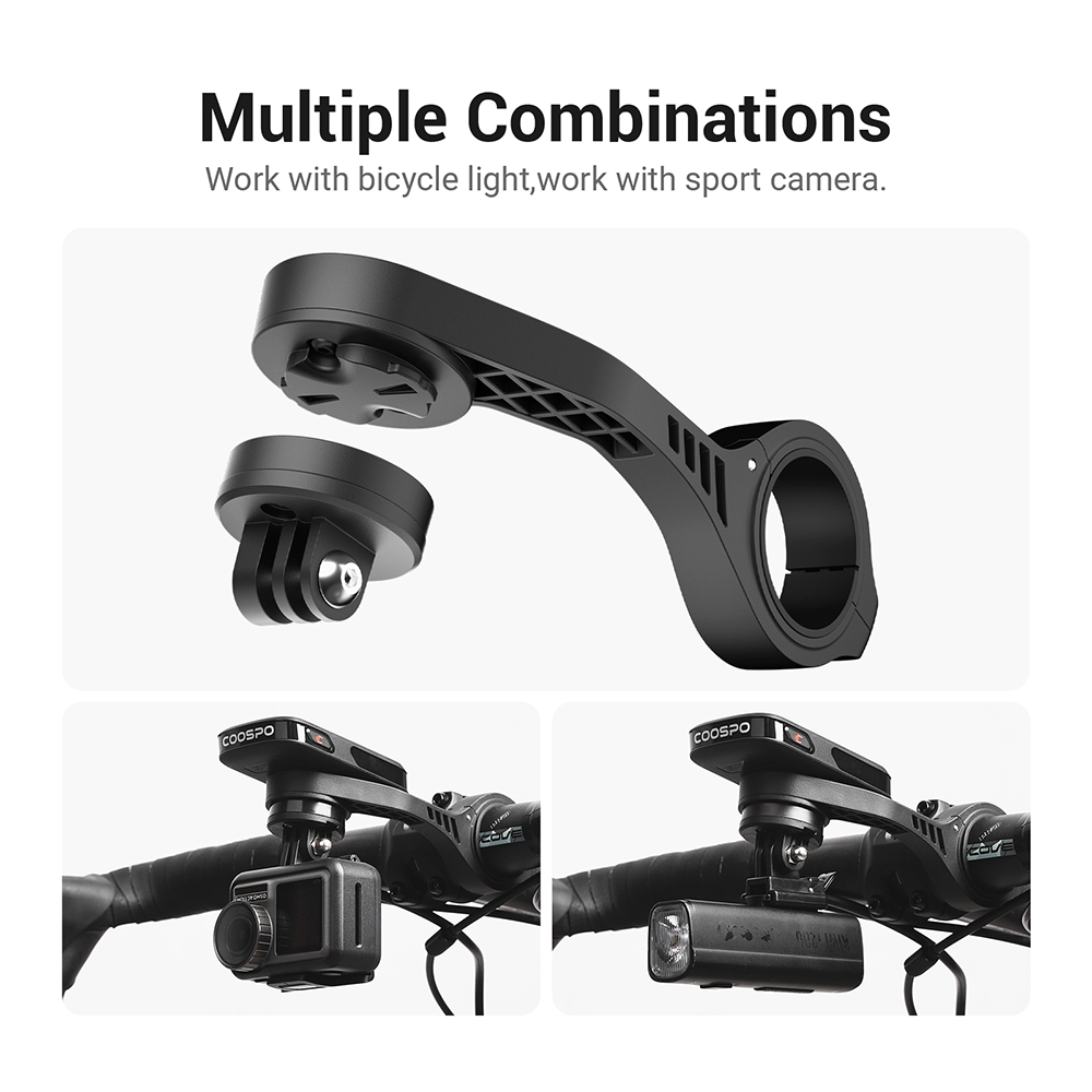 COOSPO دراجة الكمبيوتر خارج ال - مراجعة Cycling Gear Mount وسعره