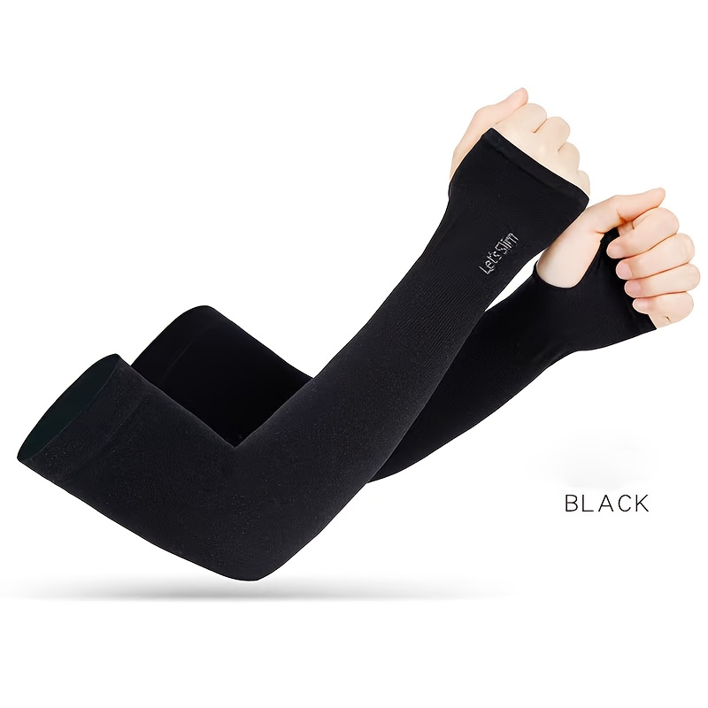 طقم من 4 قطع من أكمام التبريد  - مراجعة Cycling Arm Warmers وسعره