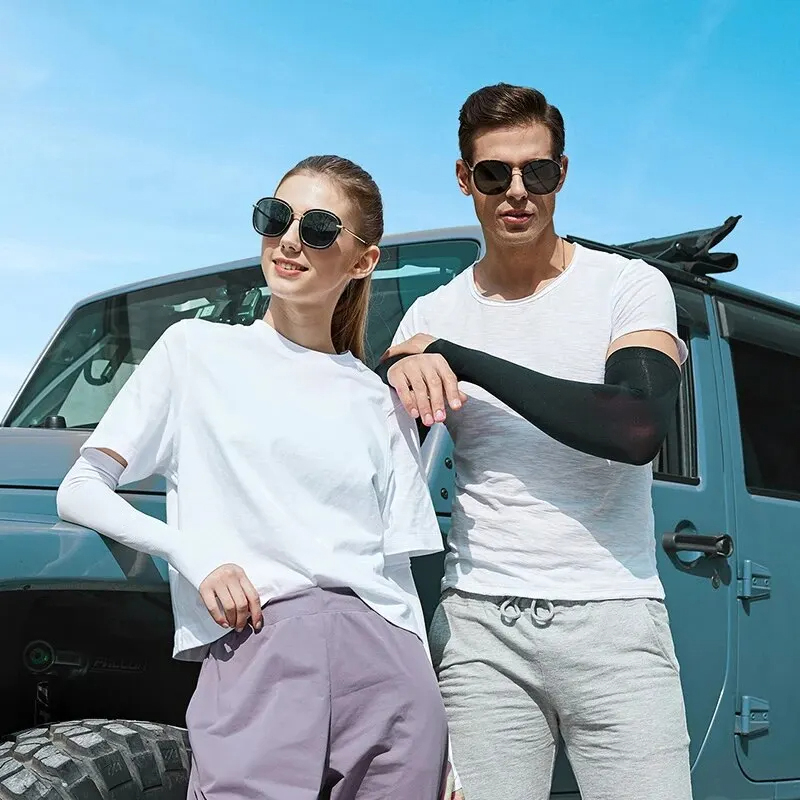 WRELS ذراع ركوب الدراجات الصيف - مراجعة Cycling Arm Warmers وسعره