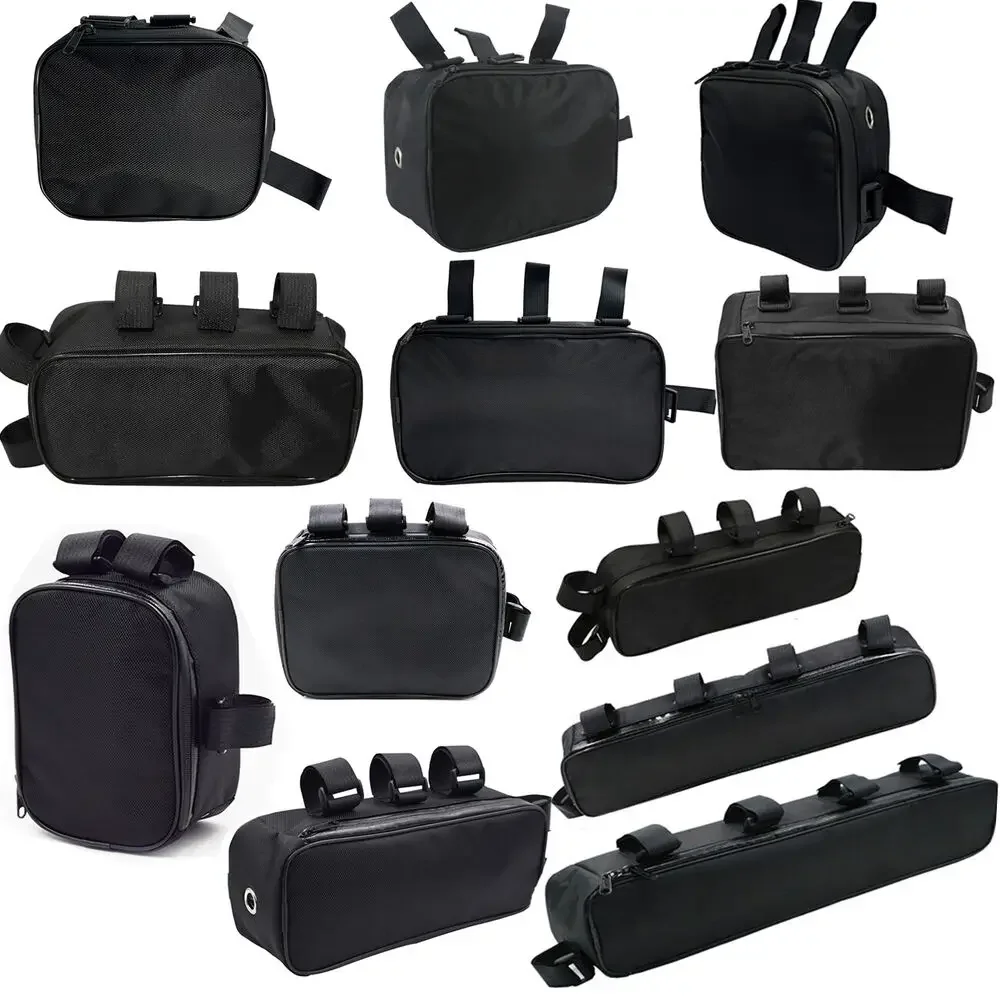 حقيبة إطار أنبوب الدراجة ، صند - مراجعة Cycling Gear Organizer وسعره