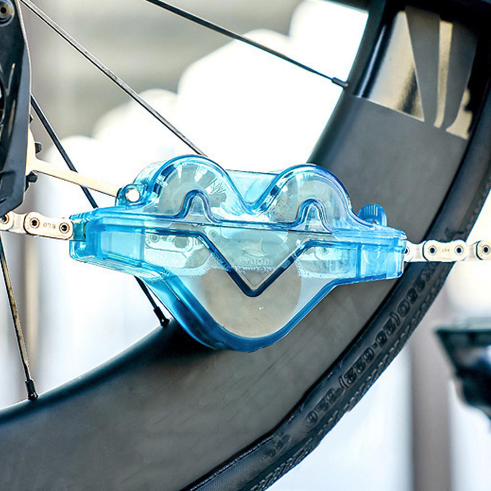 منظف سلسلة الدراجة مع فرشاة دو - مراجعة Cycling Gear And Accessories وسعره