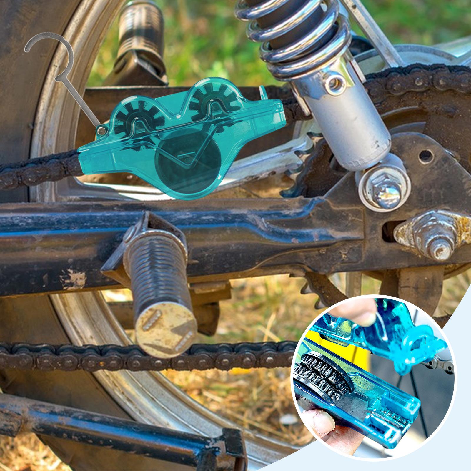 منظف سلسلة الدراجة مع فرشاة دو - مراجعة Cycling Gear And Accessories وسعره