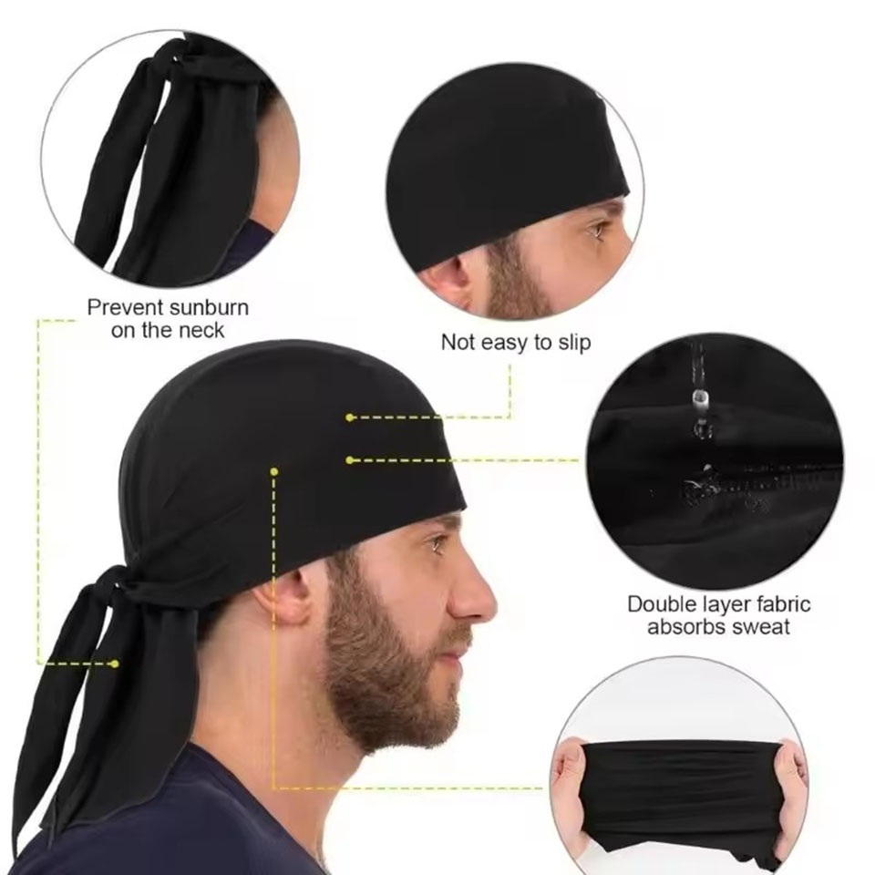 ربطة رأس للدراجات الهوائية ماص - مراجعة Cycling Gear And Accessories وسعره