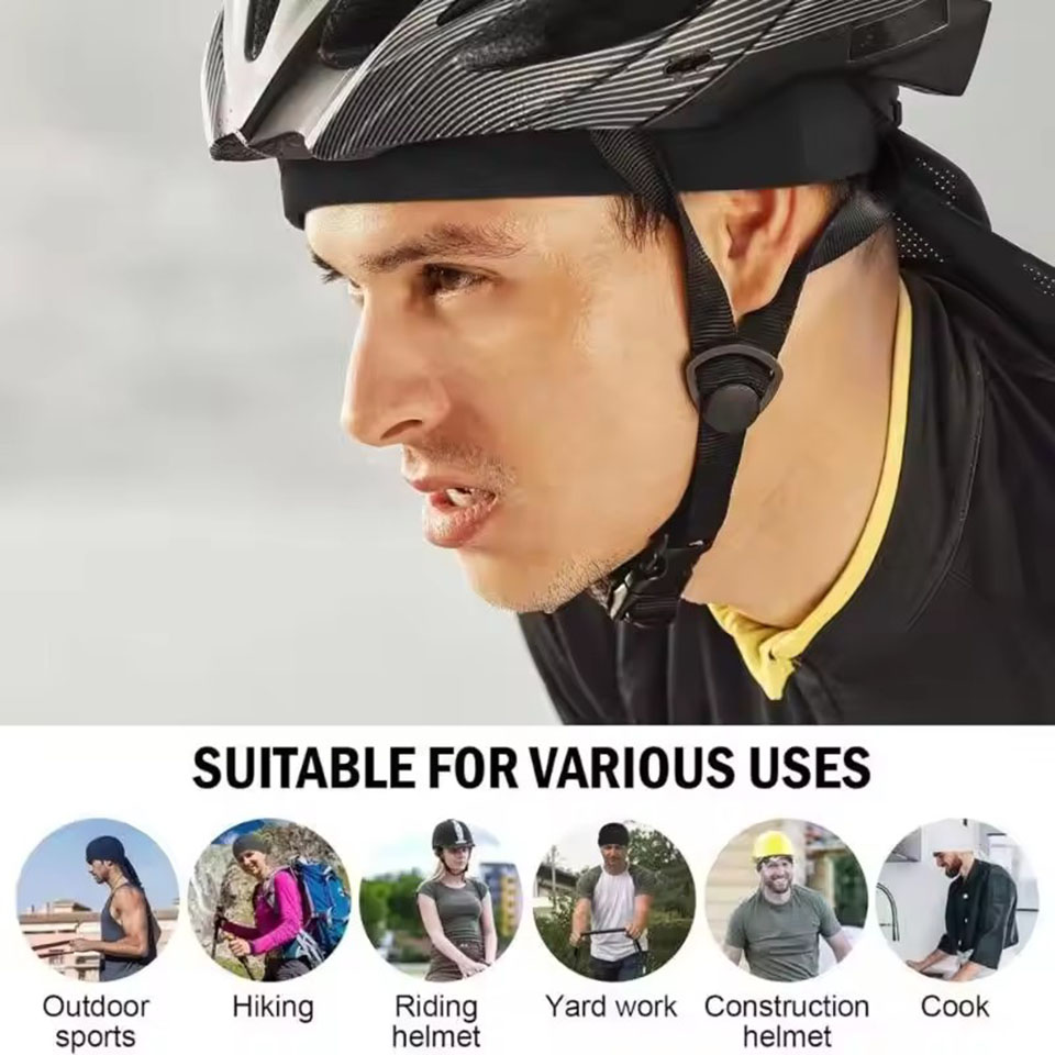 ربطة رأس للدراجات الهوائية ماص - مراجعة Cycling Gear And Accessories وسعره