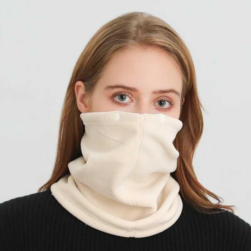 القطبية الصوف وشاح للرقبة الشت - مراجعة Cycling Buff Neck Warmer وسعره