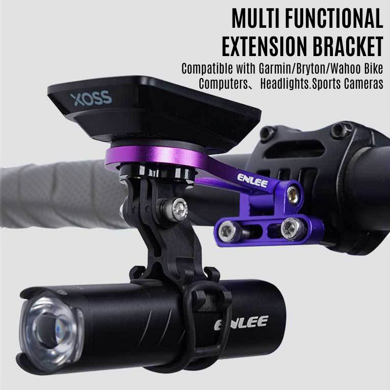 دراجة الكمبيوتر قوس المصباح حا - مراجعة Cycling Gear Mount وسعره
