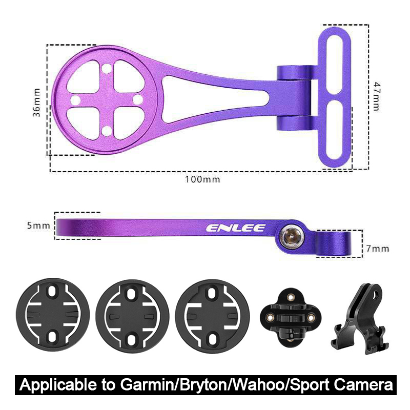 دراجة الكمبيوتر قوس المصباح حا - مراجعة Cycling Gear Mount وسعره