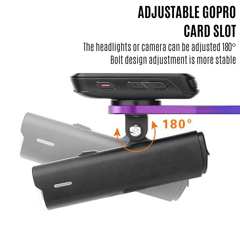 دراجة الكمبيوتر قوس المصباح حا - مراجعة Cycling Gear Mount وسعره