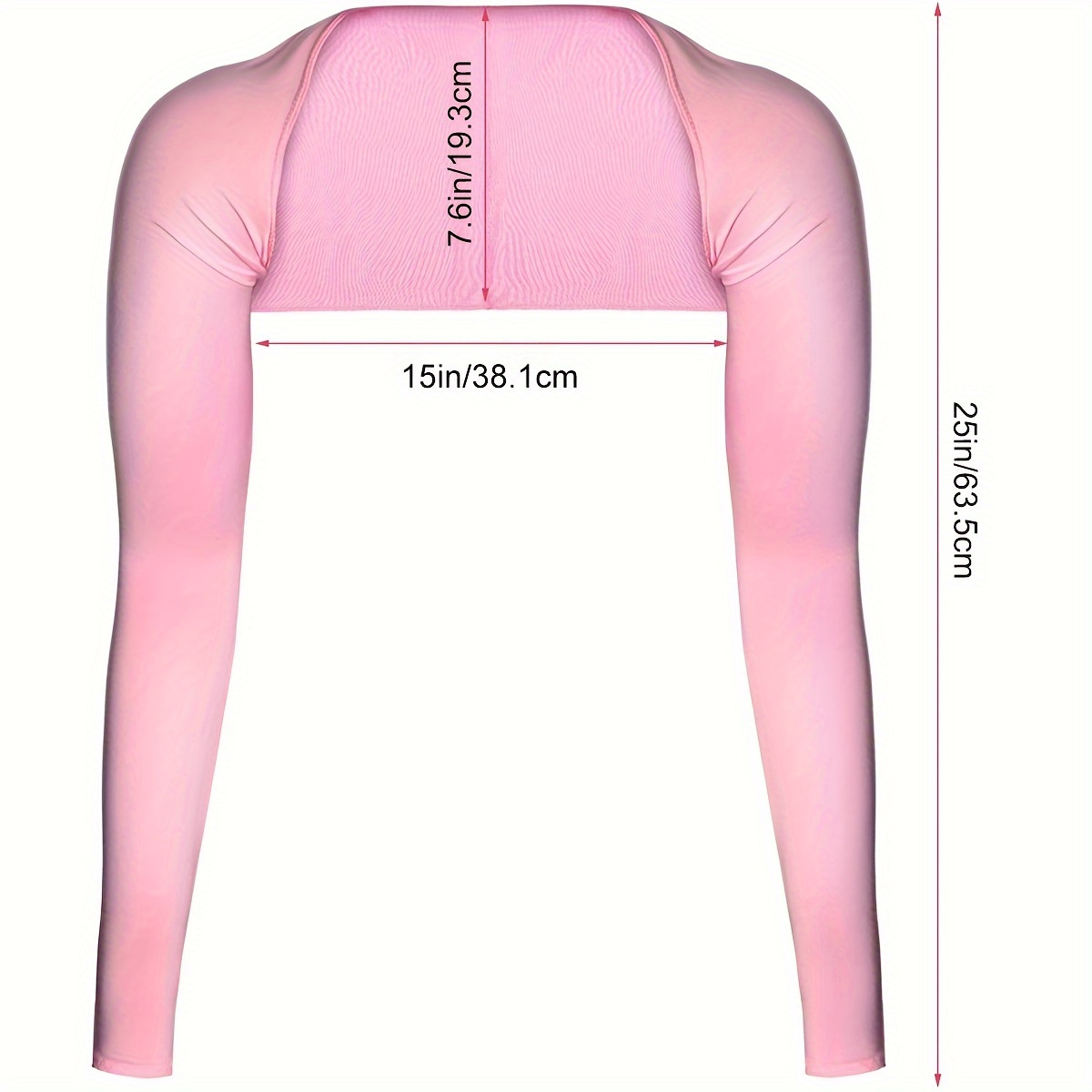 1 قطعة من أغطية الذراع المصنوع - مراجعة Cycling Arm Warmers وسعره